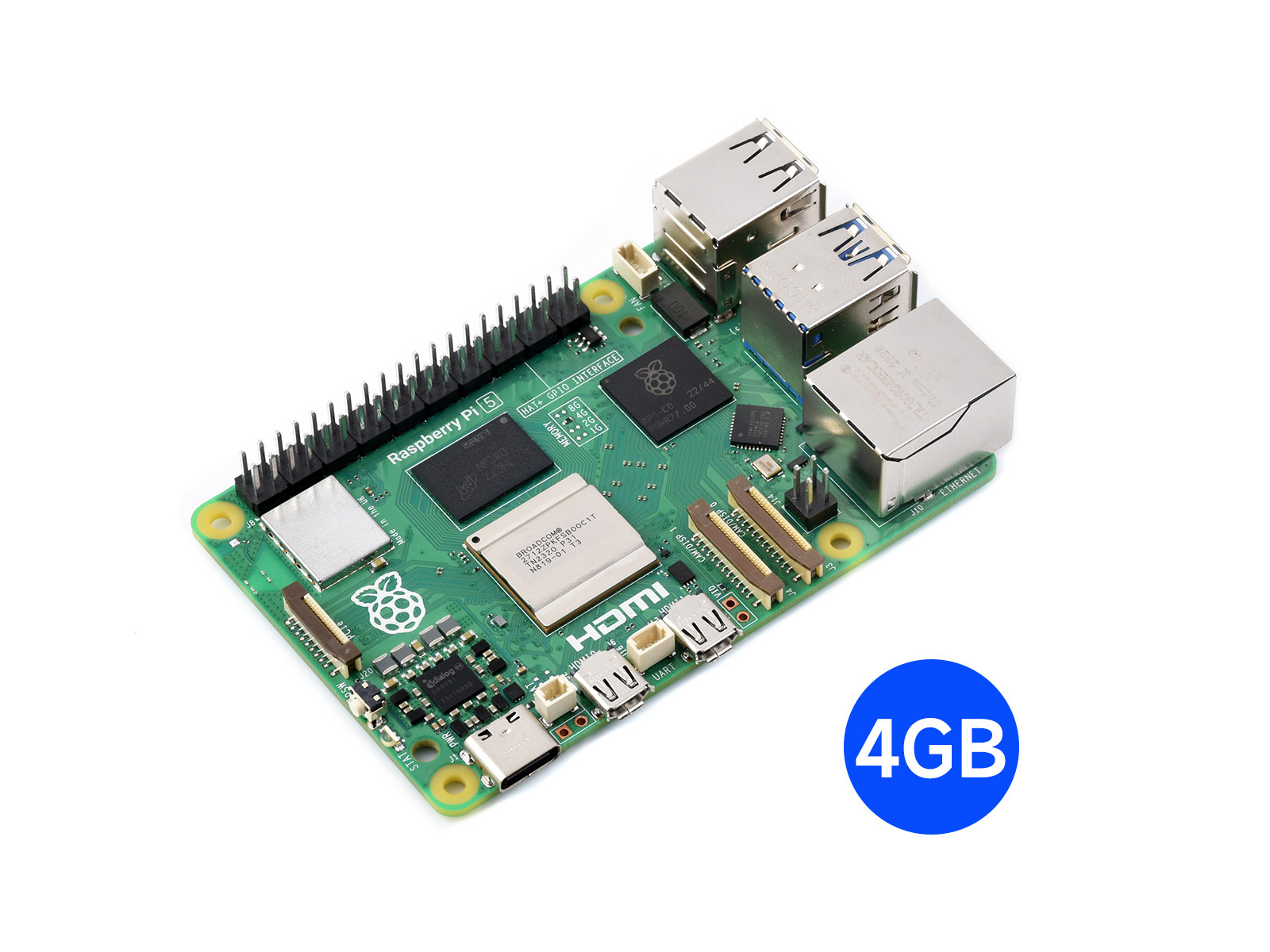 Raspberry Pi 5 8Gb - Raspberry Pi 5, 4GB/8GB RAM seçenekleri,