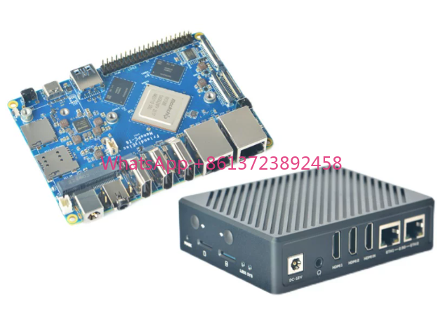 Nanopc T6 16Gb - NanoPC T6 Geliştirme Kartı RK3588 16GB