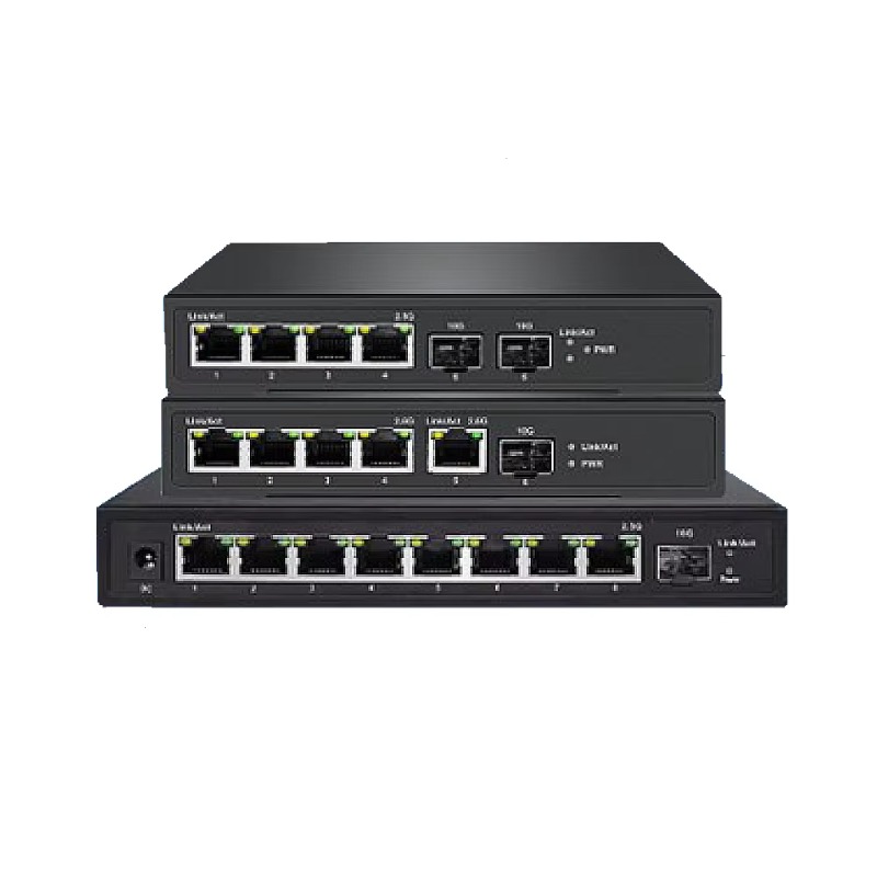 Sfp+ 10G Managed Switch 8 Port - 4/8 Portlu Çoklu Gigabit Web Kontrollü
