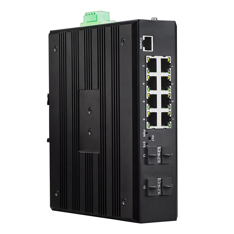 Sfp+ 10G Managed Switch 8 Port - L3 Yönetilebilir 8 Portlu Gigabit Ethernet