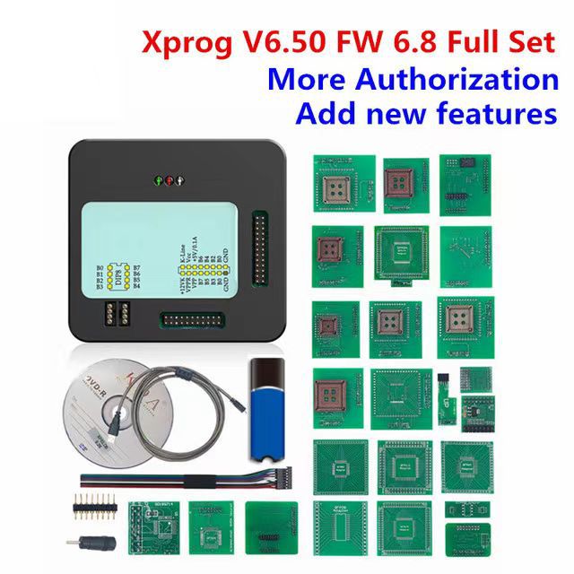 Deskpi Super6C - En iyi kalite xprog-m V6.50/6.26/6.12 XProg