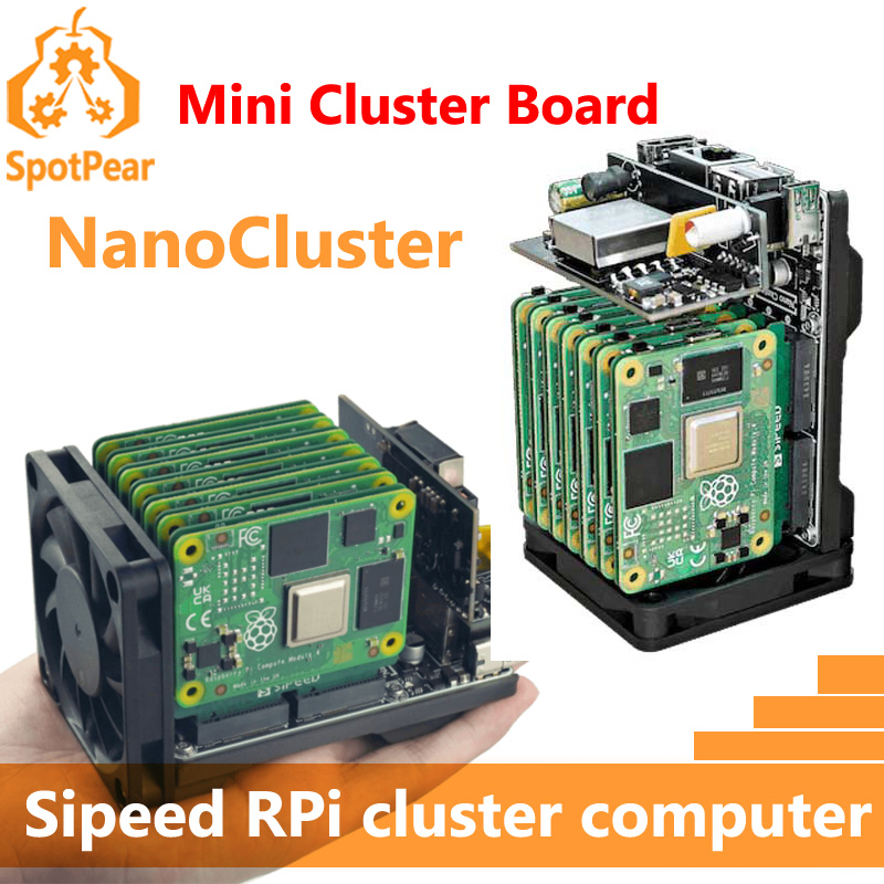 Deskpi Super6C - Sipeed NanoCluster Mini Nano Küme Kurulu