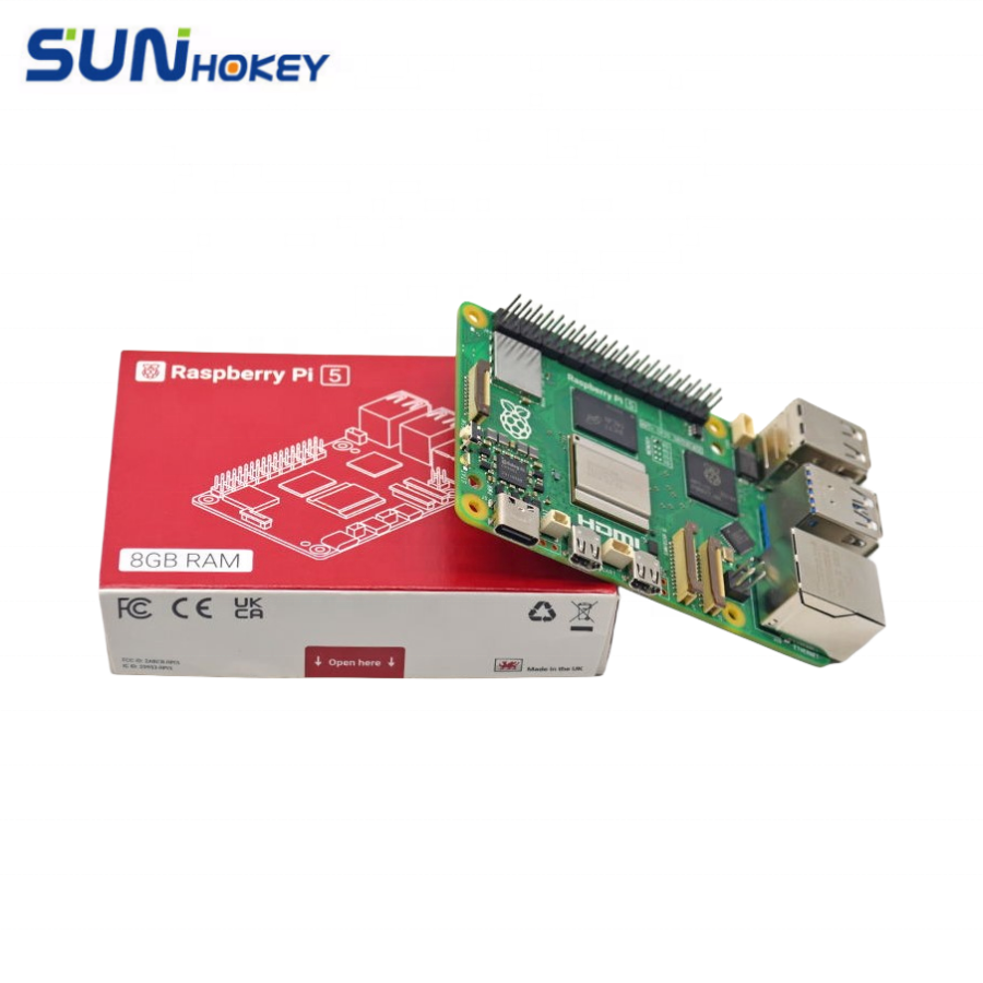 Raspberry Pi 5 8Gb - Yeni Ürün Raspberry Pi 5 2GB