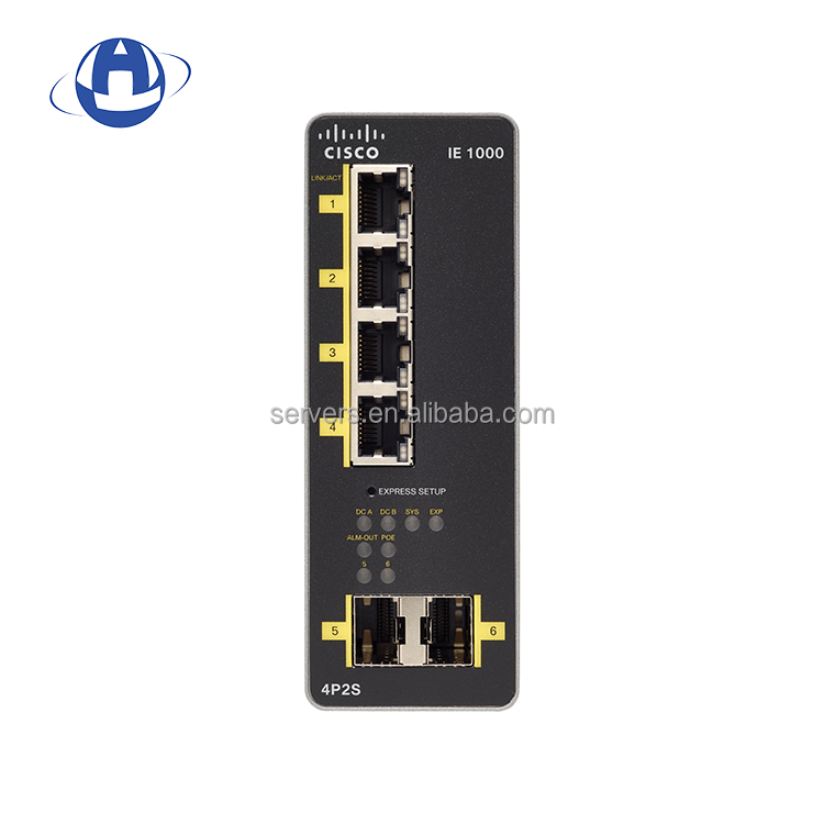 Sfp+ 10G Managed Switch 8 Port - Cisco Endüstriyel Ethernet 1000 Serisi Yönetilebilir