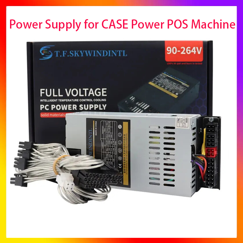Atx Power Supply 1U Flex 500W - Yeni Max 500W ATX Tam Modüler