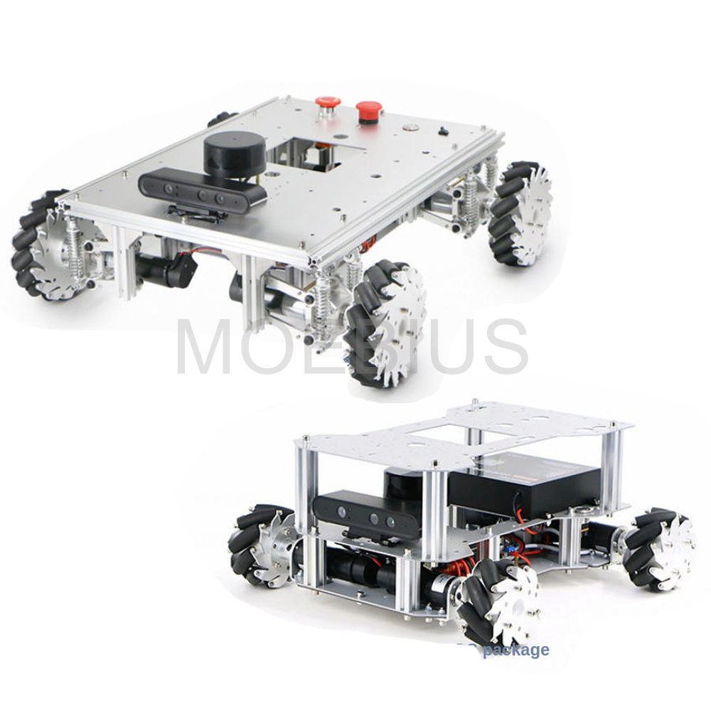 Raspberry Pi 5 8Gb - Büyük Yük Taşıma Kapasiteli ROS2 Otopilot