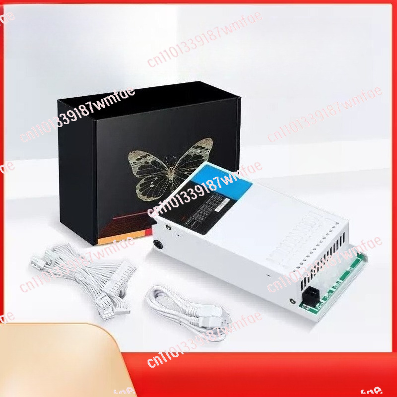Atx Power Supply 1U Flex 500W - 1U 500W Tam Modüler Güç Kaynağı,