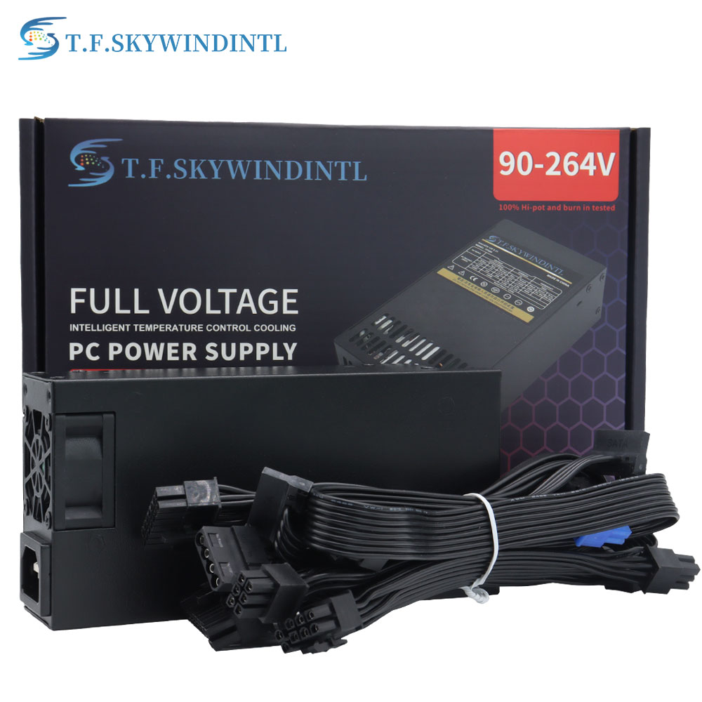 Atx Power Supply 1U Flex 500W - Flex 600W Modüler Güç Kaynağı Küçük