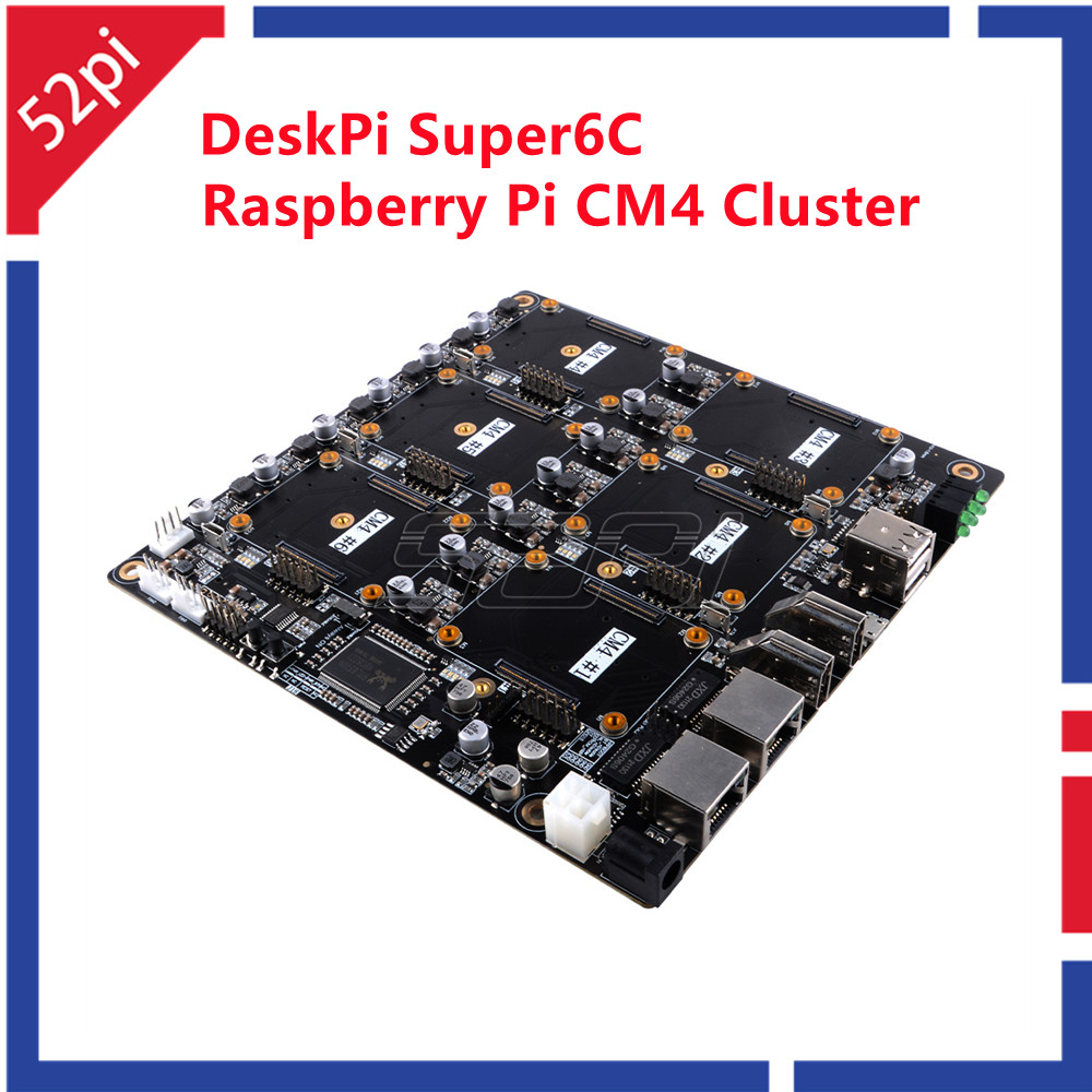Deskpi Super6C - 52Pi Yeni DeskPi Super6C Raspberry Pi