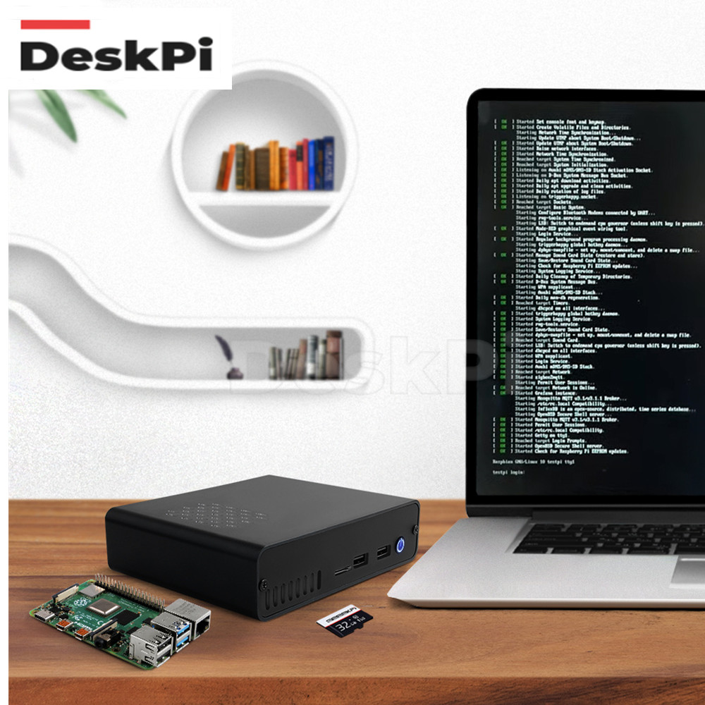 Deskpi Super6C - DeskPi Pro Set-top Box GPIO uzatma