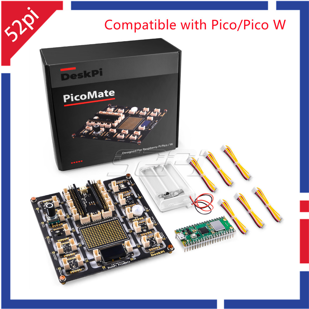 Deskpi Super6C - Yeni! Ön lehimli Pin başlıkları ile