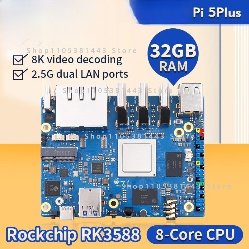 Orange Pi 5 Plus 32GB RAM Tek  - Orange Pi 5 Plus 32Gb incelemesi ve fiyatı