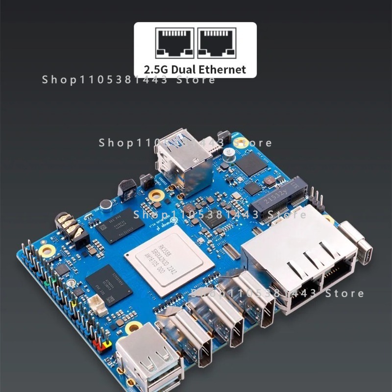 Orange Pi 5 Plus 32GB RAM Tek  - Orange Pi 5 Plus 32Gb incelemesi ve fiyatı