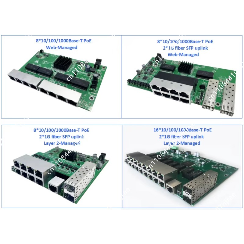 4 8 16 24 Portlu Gigabit Yönet - Managed Gigabit Poe Switch 8 Port 802.3At incelemesi ve fiyatı