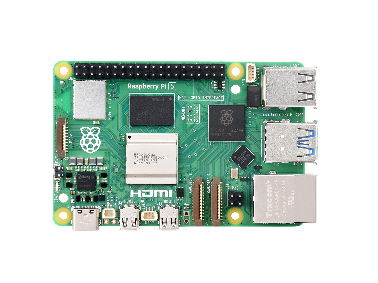 Raspberry Pi 5, 4GB/8GB RAM se - Raspberry Pi 5 8Gb incelemesi ve fiyatı