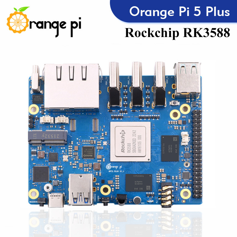 Orange Pi 5 Plus Tek Kartlı Bi - Orange Pi 5 Plus 32Gb incelemesi ve fiyatı
