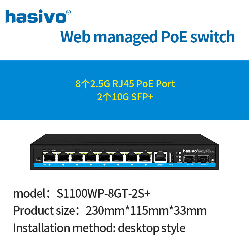 8 Bağlantı Noktalı L3 Yönetile - Sfp+ 10G Managed Switch 8 Port incelemesi ve fiyatı