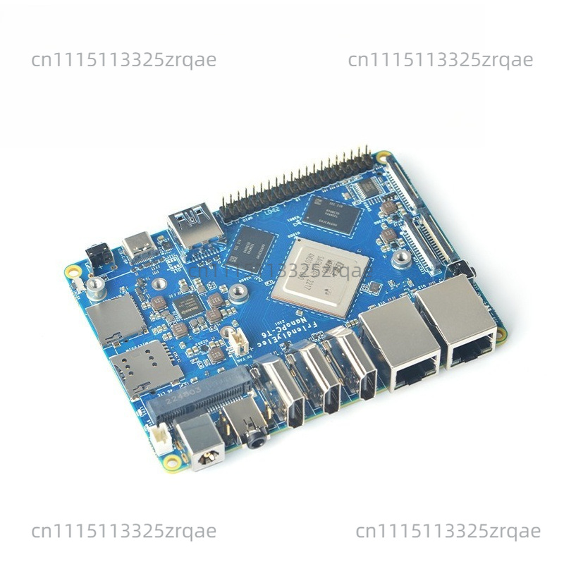 NanoPC T6 Geliştirme Kartı RK3 - Nanopc T6 16Gb incelemesi ve fiyatı