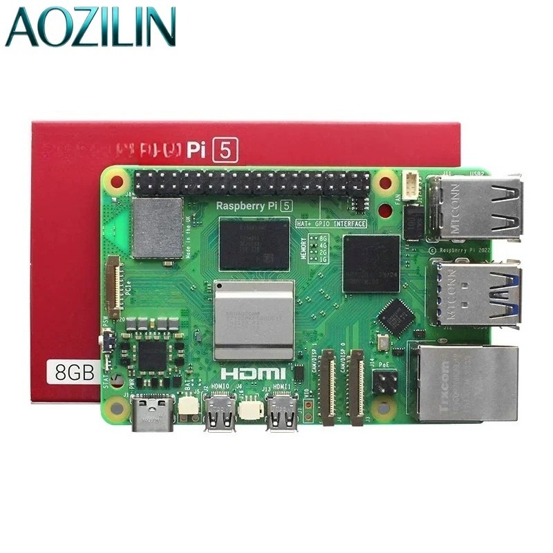 Raspberry Pi 5 8GB /4B için Ge - Raspberry Pi 5 8Gb incelemesi ve fiyatı
