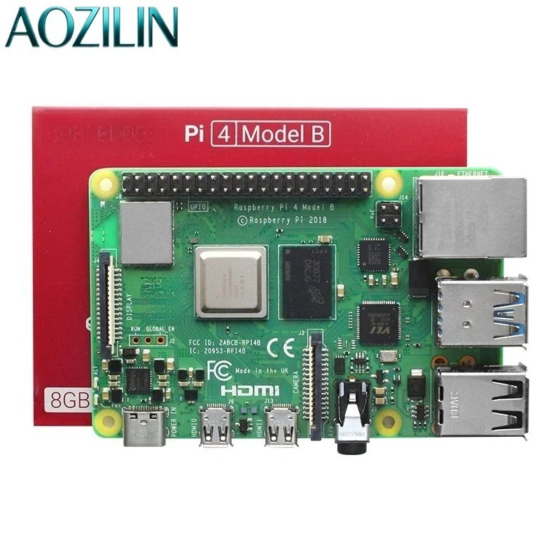 Raspberry Pi 5 8GB /4B için Ge - Raspberry Pi 5 8Gb incelemesi ve fiyatı