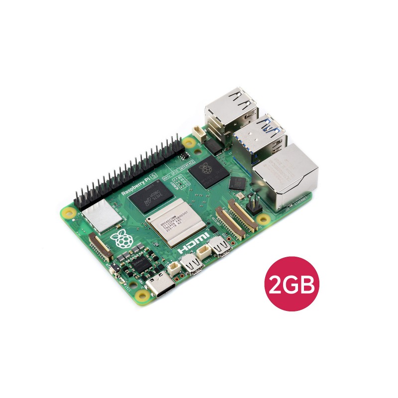 Waveshare Raspberry Pi 5, BCM2 - Raspberry Pi 5 8Gb incelemesi ve fiyatı