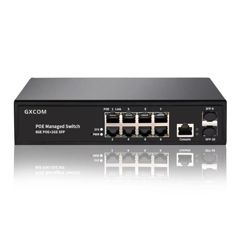 8 Portlu Gigabit L2 Yönetilebi - Managed Gigabit Poe Switch 8 Port 802.3At incelemesi ve fiyatı