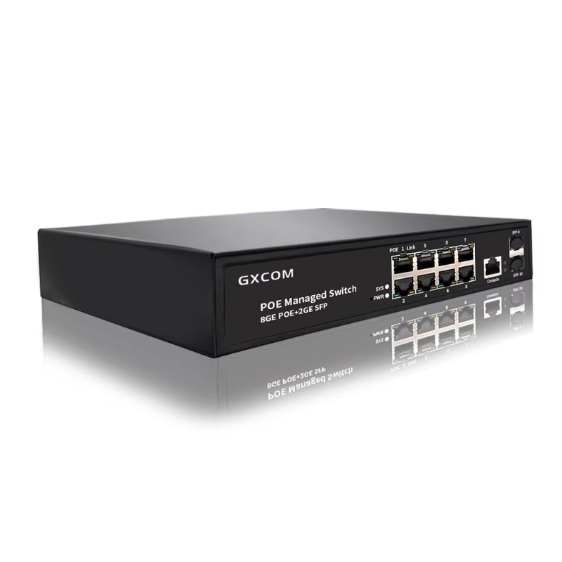 8 Portlu Gigabit L2 Yönetilebi - Managed Gigabit Poe Switch 8 Port 802.3At incelemesi ve fiyatı