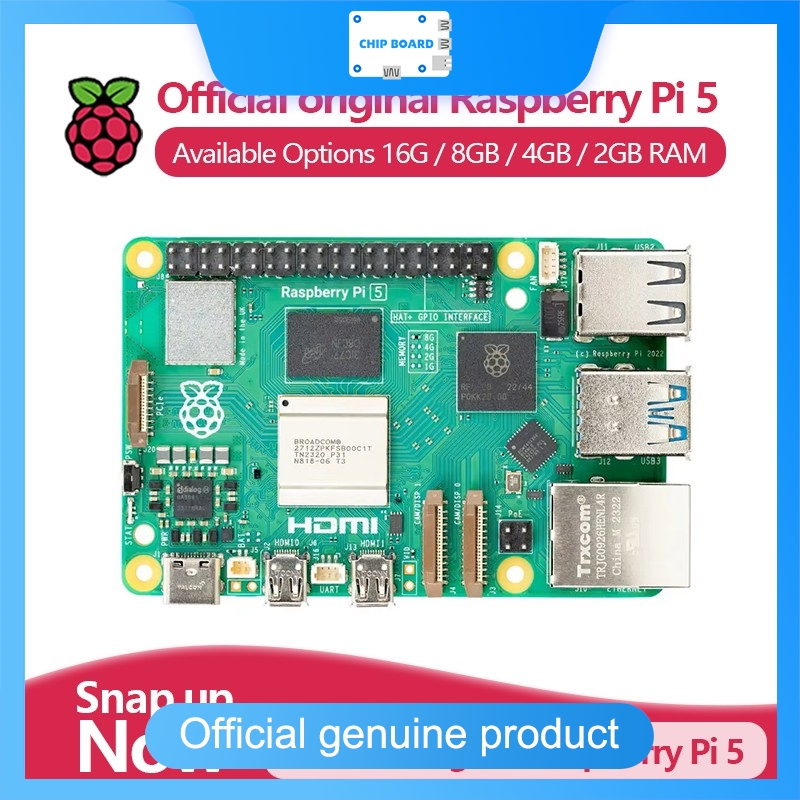 Resmi Raspberry Pi 5 Tek Kartl - Raspberry Pi 5 8Gb incelemesi ve fiyatı