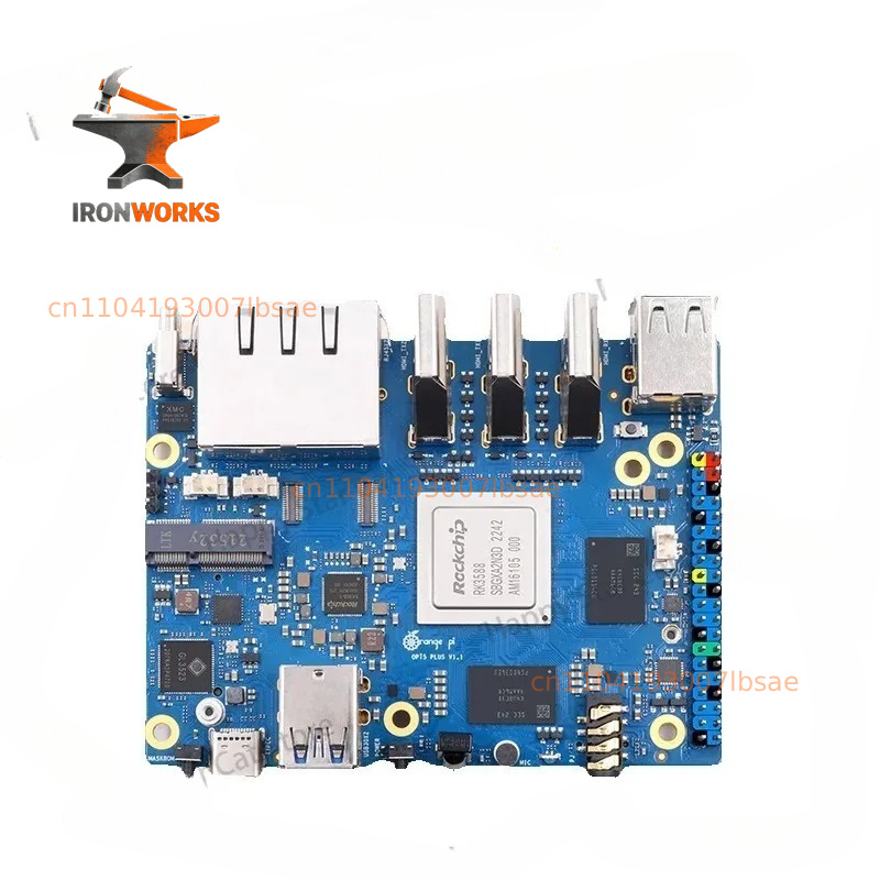 Orange Pi 5 Plus 32GB RAM Tek  - Orange Pi 5 Plus 32Gb incelemesi ve fiyatı