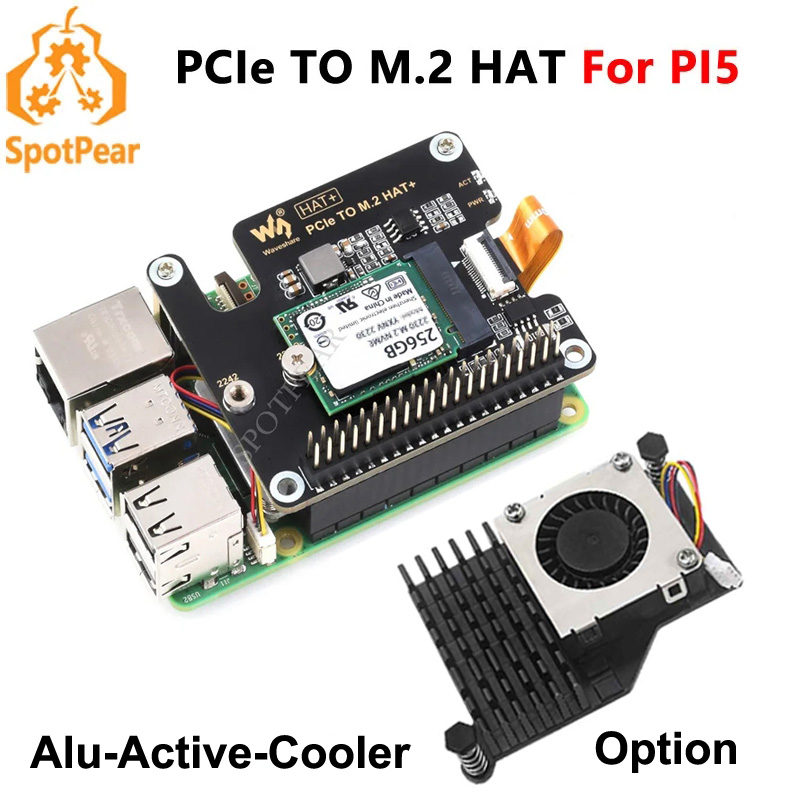 Pi 5 için M.2 NVMe SSD adaptör - Raspberry Pi 5 8Gb incelemesi ve fiyatı