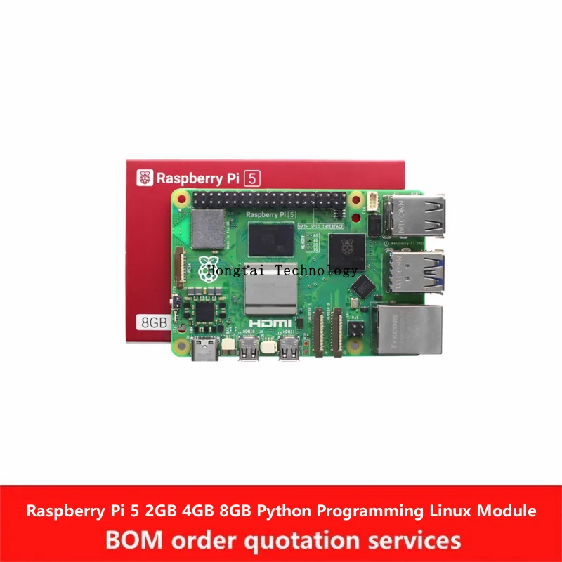 SmCpOriginal Raspberry Pi 5 2G - Raspberry Pi 5 8Gb incelemesi ve fiyatı
