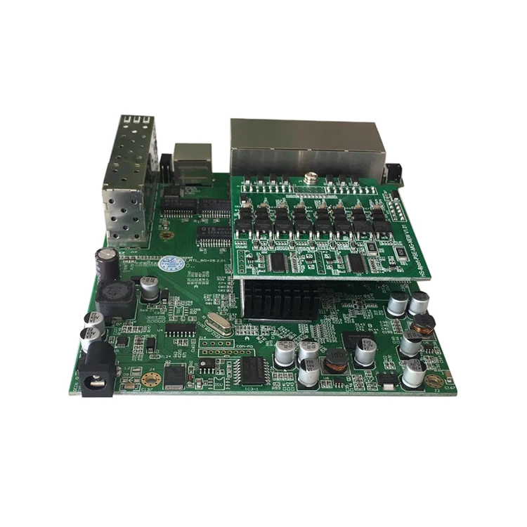 8 portlu 10/100/1000Mbps endüs - Sfp+ 10G Managed Switch 8 Port incelemesi ve fiyatı