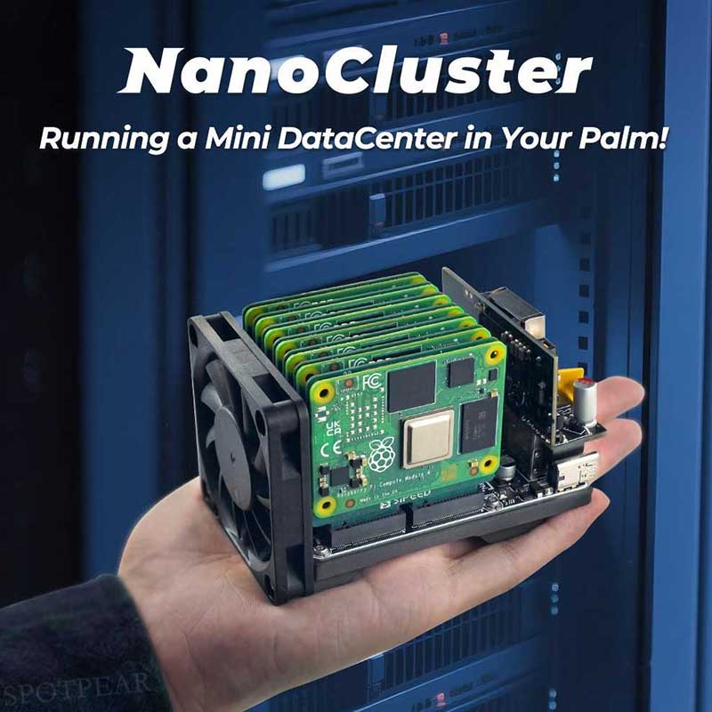 Sipeed NanoCluster Mini Küme K - Deskpi Super6C incelemesi ve fiyatı