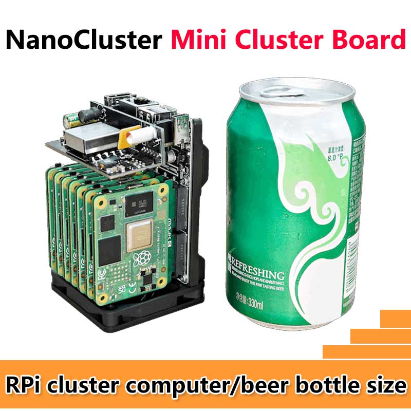 Sipeed NanoCluster Mini Küme K - Deskpi Super6C incelemesi ve fiyatı