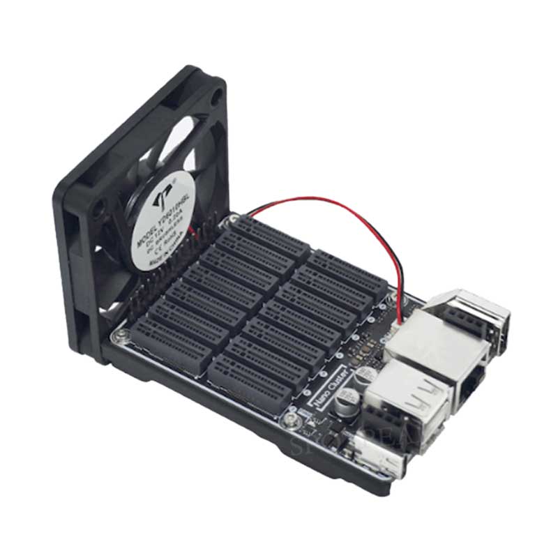 Sipeed NanoCluster Mini Küme K - Deskpi Super6C incelemesi ve fiyatı