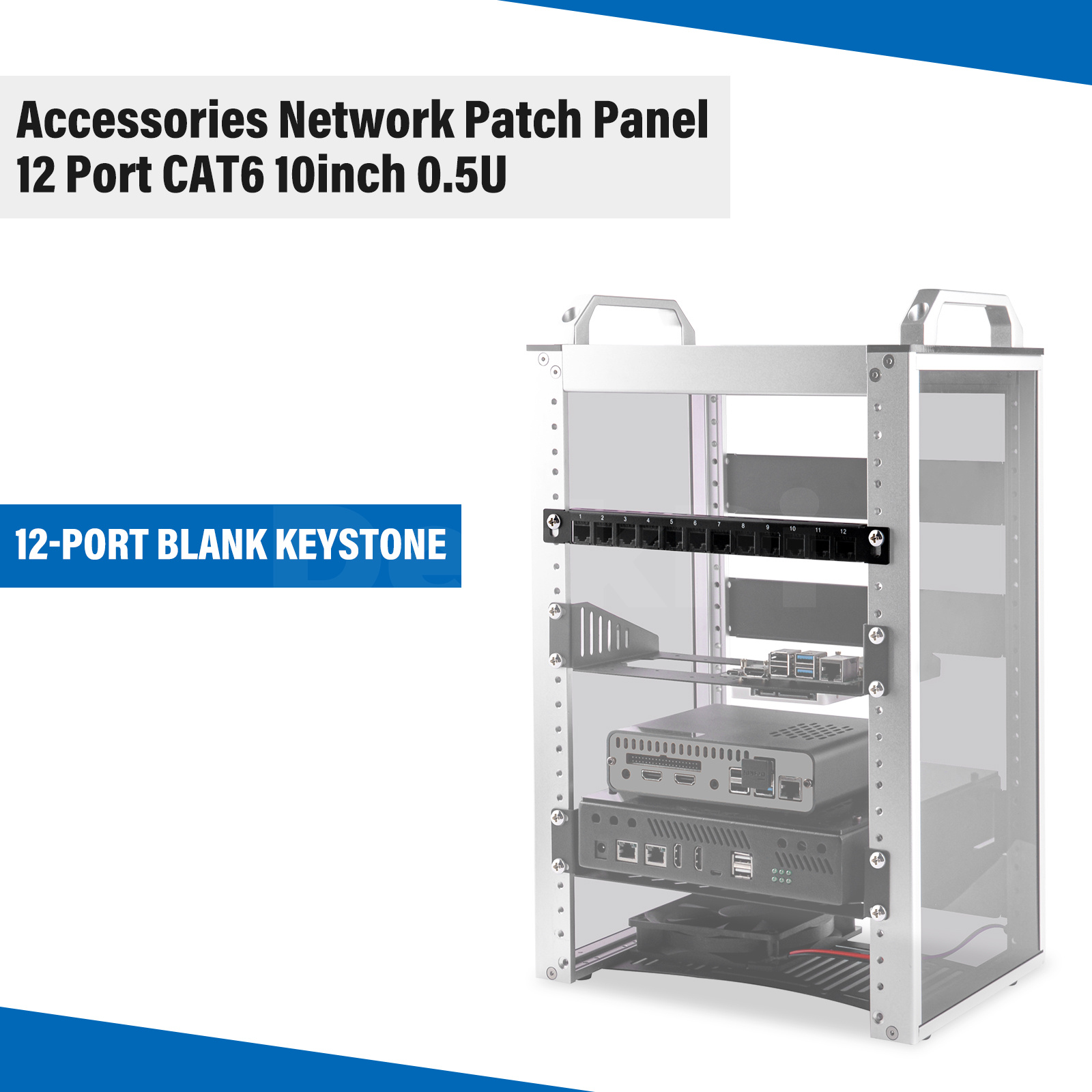 DeskPi Rackmate Aksesuarları 1 - Deskpi Super6C incelemesi ve fiyatı