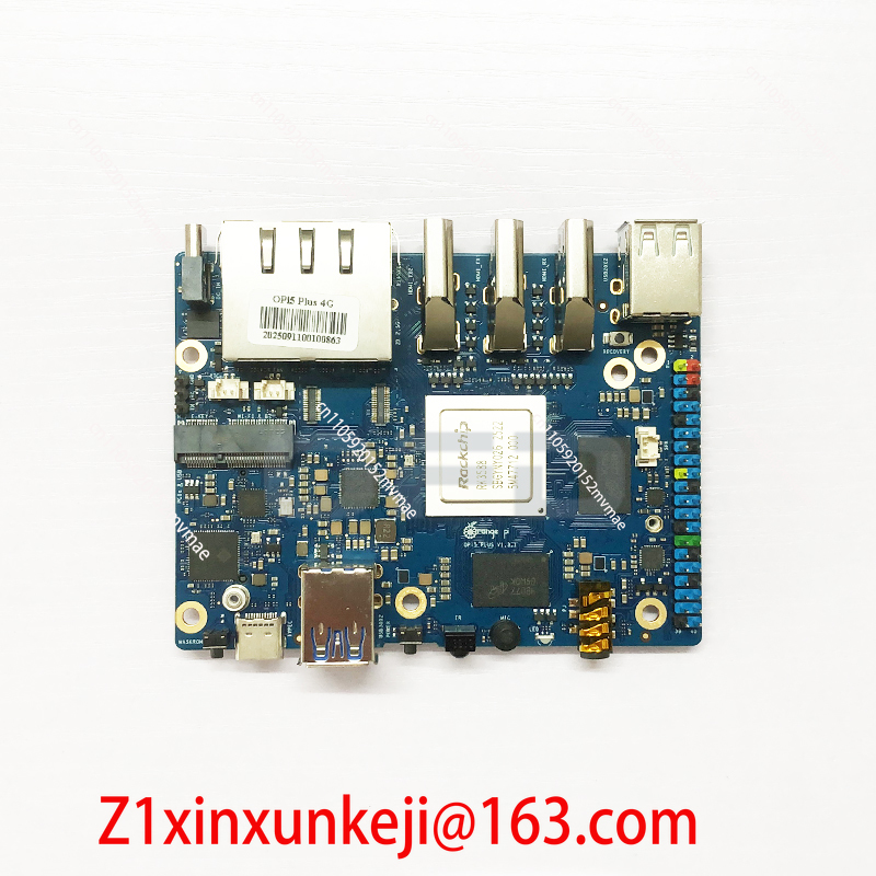 Orange Pi 5 Plus Tek Kartlı Bi - Orange Pi 5 Plus 32Gb incelemesi ve fiyatı