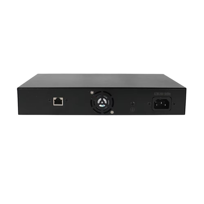 8*10/100/1000M PoE Portlu, 4*1 - Sfp+ 10G Managed Switch 8 Port incelemesi ve fiyatı