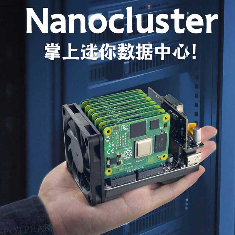 Sipeed NanoCluster Mini Nano K - Deskpi Super6C incelemesi ve fiyatı