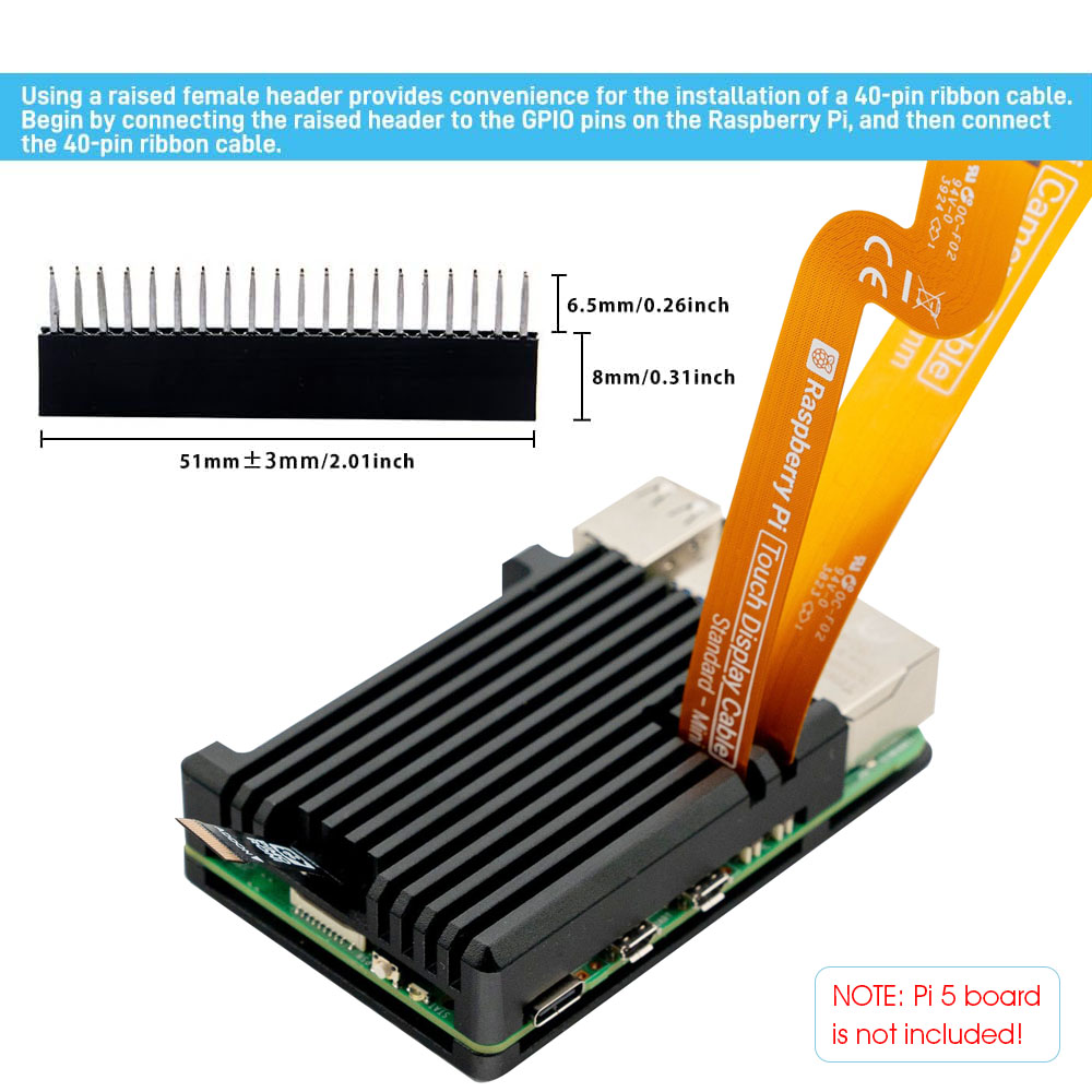 Raspberry Pi 5 Alüminyum Zırh  - Raspberry Pi 5 8Gb incelemesi ve fiyatı