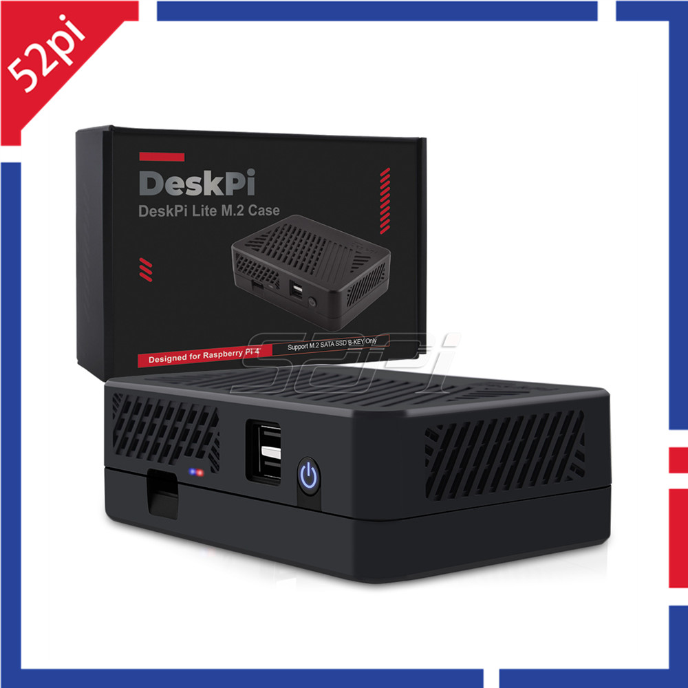 52Pi DeskPi Lite NAS Kılıfı il - Deskpi Super6C incelemesi ve fiyatı
