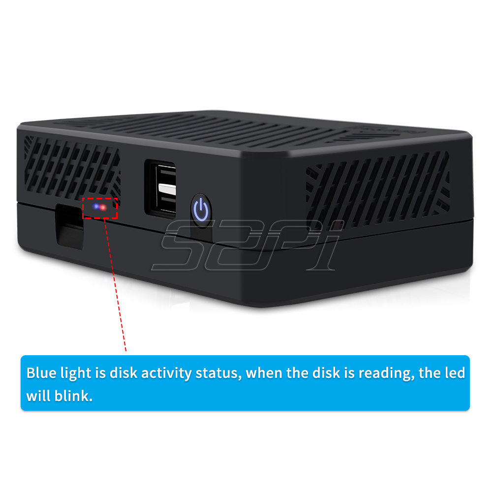 52Pi DeskPi Lite NAS Kılıfı il - Deskpi Super6C incelemesi ve fiyatı