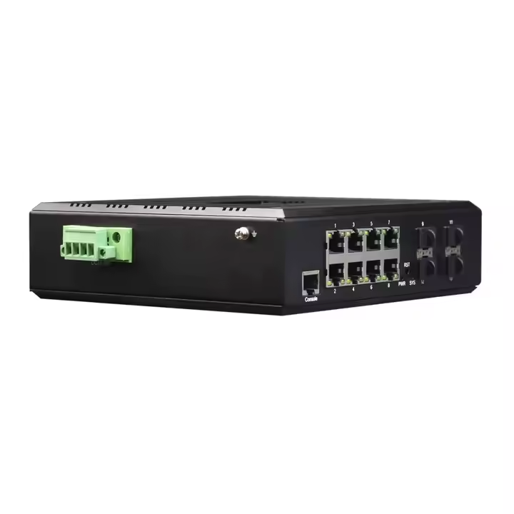 Endüstriyel L3 Yönetimli 8 Bağ - Sfp+ 10G Managed Switch 8 Port incelemesi ve fiyatı