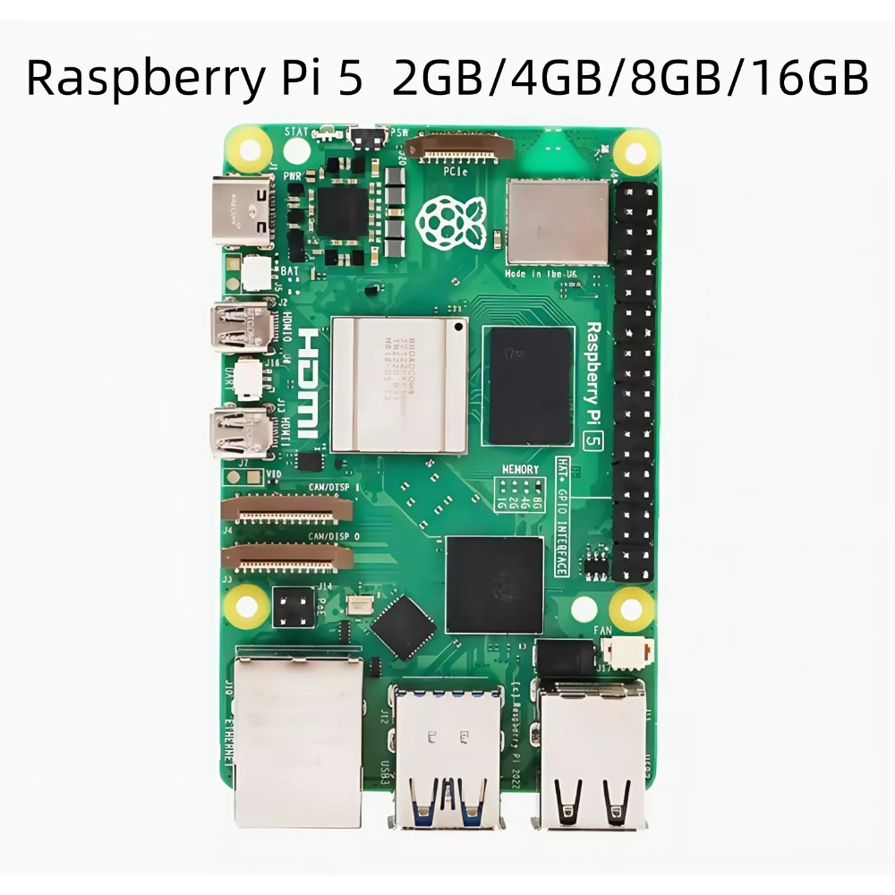 AvaCore Raspberry Pi 5 2GB/4GB - Raspberry Pi 5 8Gb incelemesi ve fiyatı
