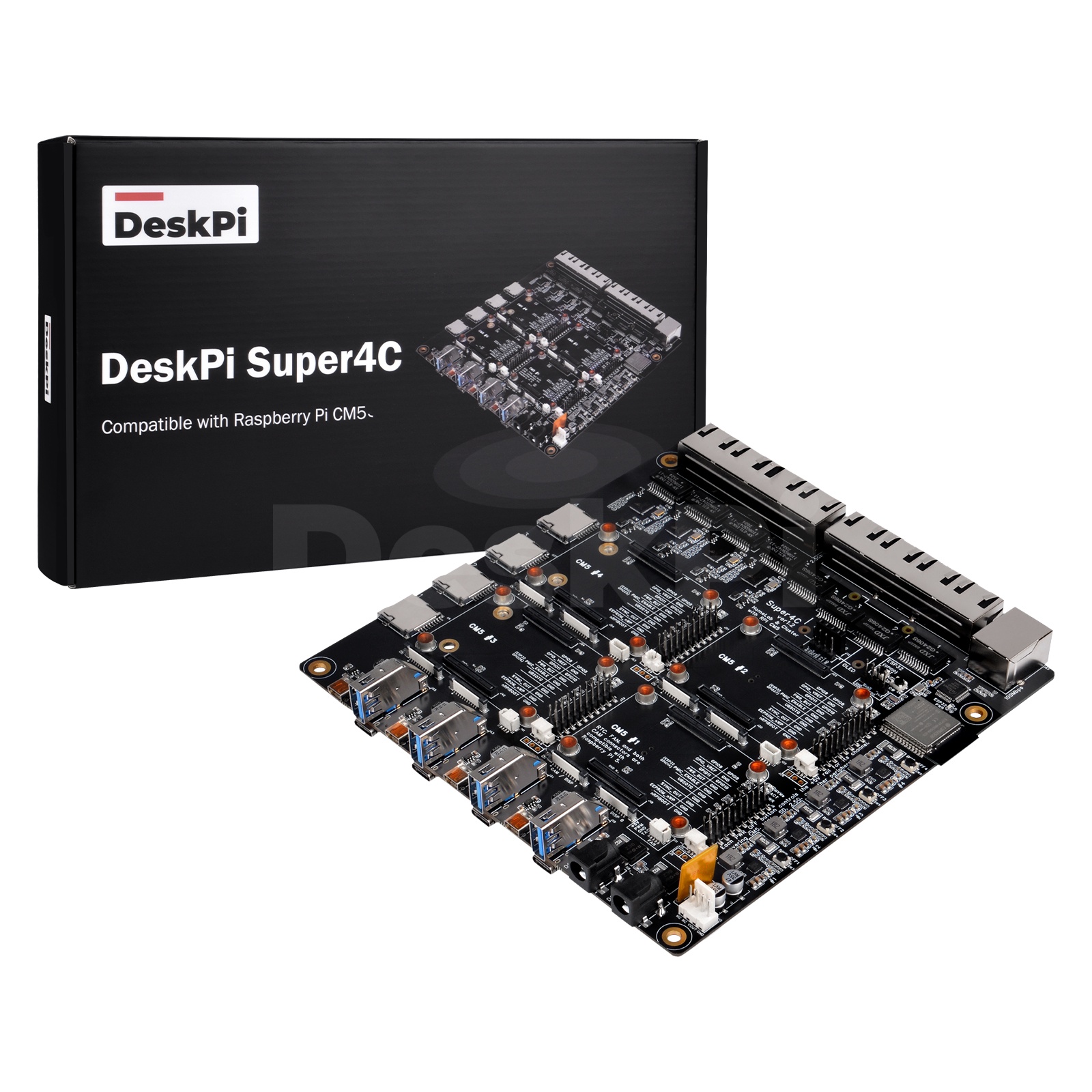 DeskPi Super4C Raspberry Pi CM - Deskpi Super6C incelemesi ve fiyatı