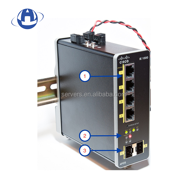Cisco Endüstriyel Ethernet 100 - Sfp+ 10G Managed Switch 8 Port incelemesi ve fiyatı