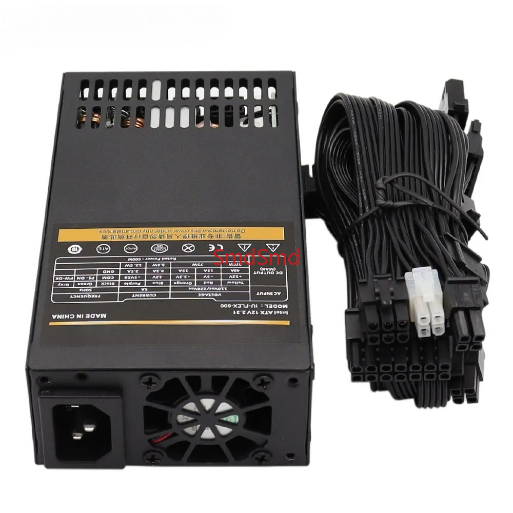 Flex 600W Modüler Güç Kaynağı  - Atx Power Supply 1U Flex 500W incelemesi ve fiyatı