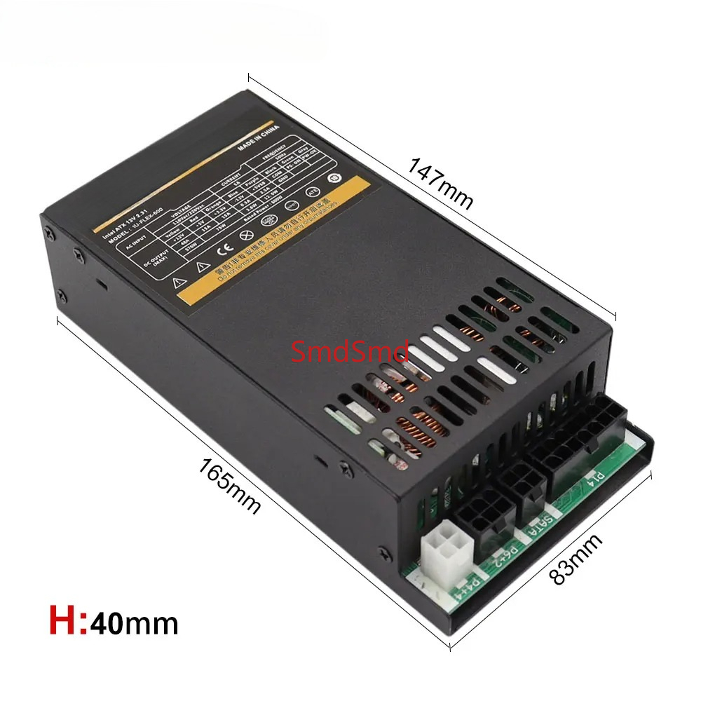 Flex 600W Modüler Güç Kaynağı  - Atx Power Supply 1U Flex 500W incelemesi ve fiyatı