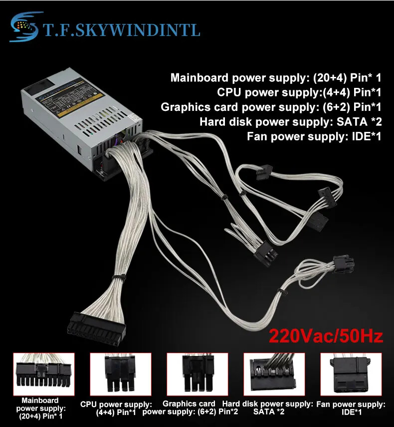 Yeni Max 500W ATX Tam Modüler  - Atx Power Supply 1U Flex 500W incelemesi ve fiyatı