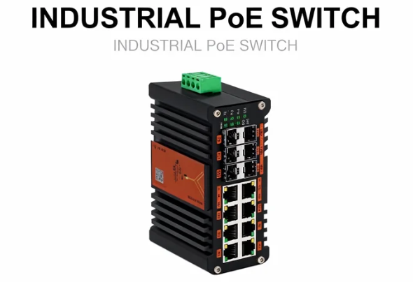 Endüstriyel L2+ Yönetilebilir  - Managed Gigabit Poe Switch 8 Port 802.3At incelemesi ve fiyatı